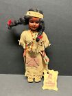Vintage Cherokees Native American Qualla Reservation Doll Rachel Morgan