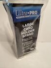 Ultra Pro Large Card Holder Stand Acrylic Easel Great for Photos!