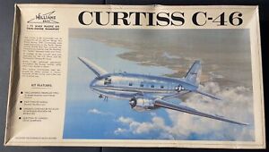 Williams Bros Curtiss C-46 72-346 1/72 Open Model Kit ‘Sullys Hobbies’
