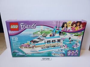 LEGO FRIENDS 41015 Dolphin Cruiser (New-other/Damaged/Open Box) RETIRED