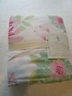 Pottery Barn Kids Stephanie floral twin  duvet cover  New