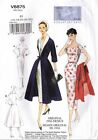 Vogue Pattern 8875 Misses Original 1955 Design Dress, Belt, Coat  16~24  Uncut