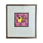 Signed Romero Britto 2011 Striped Fish B1577b Published by McGaw Graphics