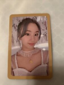 Twice - More and More Chaeyoung photocard