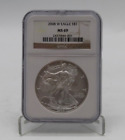 2008-W $1 American Silver Eagle NGC MS 69 *Look* FREE SHIPPING