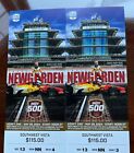 2024 Indy 500 race tickets