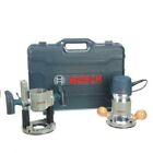 Bosch 1617EVSPK 2.25 HP Combination Plunge & Fixed-Base Router Pack Open Box