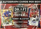 2022 LEAF DRAFT NFL HOBBY Box 10 Card Set 2 Autographs 2023 Stroud Bryce Young