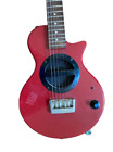 New ListingAS IS Quest Guitar Vtg Integrated Built In Speaker Red Electric PARTS REPAIR