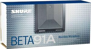 BETA 91A Half-Cardioid Condenser Shure Kick-Drum Free Shipping New