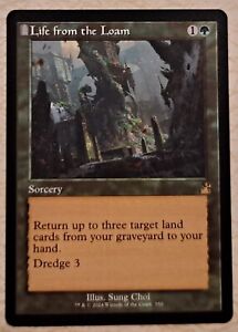 Life from the Loam x1-Ravnica Remastered-MTG-Magic the Gathering-NM