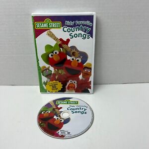 Sesame Street Kids Favorite Country Songs DVD