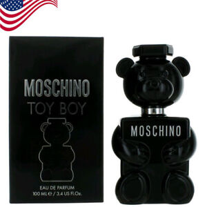 MOSCHINO Toy Boy Eau De Parfume Spray for Men, 3.4 Ounce NEW