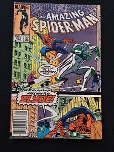 Amazing Spider-Man 272 Marvel Comics 1986 Newsstand 1st Appearance Slyde