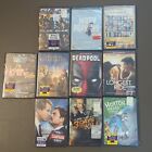 Lot Of 10 Brand New DVD Movies. All With Digital Codes. Ultra Violet/Vudu/Digita