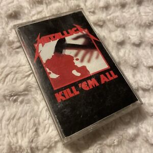 New ListingVERY GOOD Kill 'Em All by Metallica Cassette Tape Jun-1995 TESTED