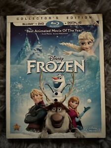 New ListingFrozen Disney Collector's Edition Blu-ray DVD Digital HD 2013 Idina Menzel A