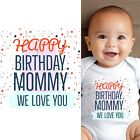 Baby Bodysuit - Happy Birthday Mommy We Love You Baby Clothes for Infants