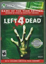 Left 4 Dead: Critic''s Game of the Year Edition (Platinum Hits) Xbox 360 (Brand