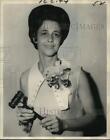 1970 Press Photo Kappa Kappa Iota Sorority President Mrs. Emilie Voisin