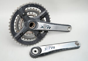 Shimano XTR FC-M970 Crankset 3x9 Speed 175mm Hollowtech II Mountain Bike Crank