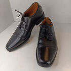 Clarks Collection Men's Dress Shoes Size 10.5 Black Leather Cap Toe Oxford 15770