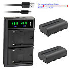 Kastar Battery LTD2 Charger for Neewer RGB660 Neewer 660 PRO RGB LED Video Light