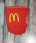 McDonalds Koozie Soda Sok Red Thermal Insulated Neoprene Cup Sleeve 32 Oz Large