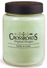Crossroads Candles 26 oz. Jar **Basil & Lime**