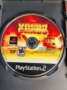 Urban Chaos: Riot Response (Sony Playstation 2/PS2) - DISC ONLY