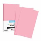 8.5 x 14 Pink Pastel Color Paper, Legal Size, 20lb Bond (75gsm), 50 Sheets