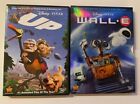 2 Disney Pixar Movies Wall-E And Up DVDs