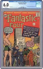 Fantastic Four #9 CGC 6.0 1962 4390835007