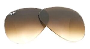 Ray-Ban RB3025  Aviator Replacement lens Brown Gradient 55 mm .