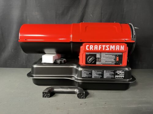 Craftsman CMXEHA080FAK 80,000 BTU Forced Air Kerosene Heater New Open Box