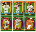 2021 TOPPS FINEST FLASHBACKS All Base Cards COMPLETE YOUR SET 49¢ Ship YOU PICK!