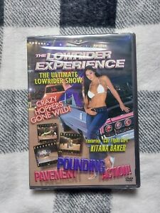 The Lowrider Experience (DVD, 2003) Brand New Factory Sealed Vintage Adult Exp