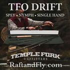 TFO Drift 3wt  Fly Rod Trout Spey/ Nymph/ Single - Lifetime Warr - FREE SHIPPING