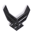 Black U.S. Air Force Emblem USAF Car Auto Motorcycle Fender Trunk Lid Badge