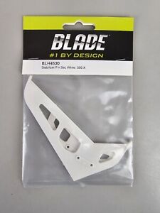 Blade  BLH4530 Stabilizer/Fin Set, White: 300 X