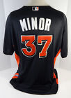 New Listing2012-13 Miami Marlins Minor #37 Game Used Black Jersey ST BP 52 671