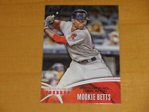 2014 Topps The Future Is Now #MB1 Mookie Betts Rookie RC