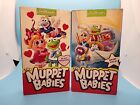 Set Of 2, Vintage Jim Henson The Muppet Babies VHS Collections