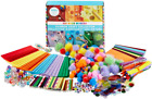 Kid Made Modern - Rainbow Craft Collection - Art Supplies Kit - 400+ Piece Set