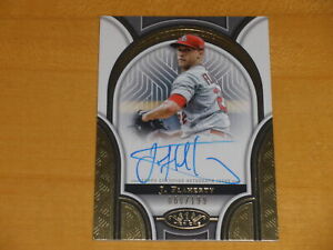 Jack Flaherty 2023 Topps Tier One PPA-JF Prime Performers Auto /199 Cardinals