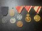 ORIGINAL IMPERIAL GERMAN/AUSTRIAN COLLECTION OF MILITARY MEDALS