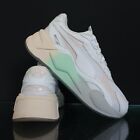 Puma RS-X Women's Size 5.5 Sneakers Running Shoes White Trainers