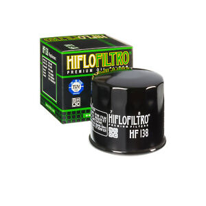 Moto Hiflo HF138 Oil Filter for Suzuki TL1000 R-W X Y K1 K2 1998>2002