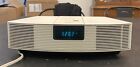 BOSE Wave Radio (AWR1RW) FM/AM Radio & Alarm Clock White - Tested - Great Sound!
