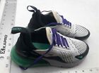 Nike Womens Air Max 270 AH6789-103 Gray Low Top Lace-Up Sneaker Shoes Size 6
